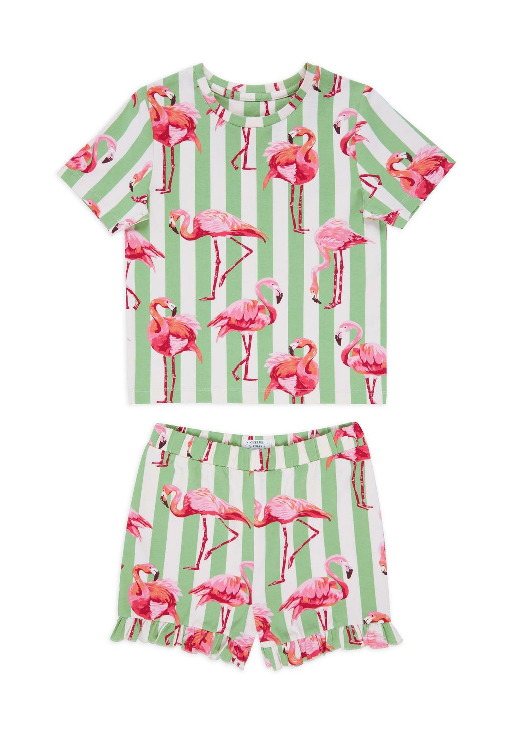 Пижама SET Chelsea Peers, зеленый
Пижама SET Chelsea Peers, зеленый
