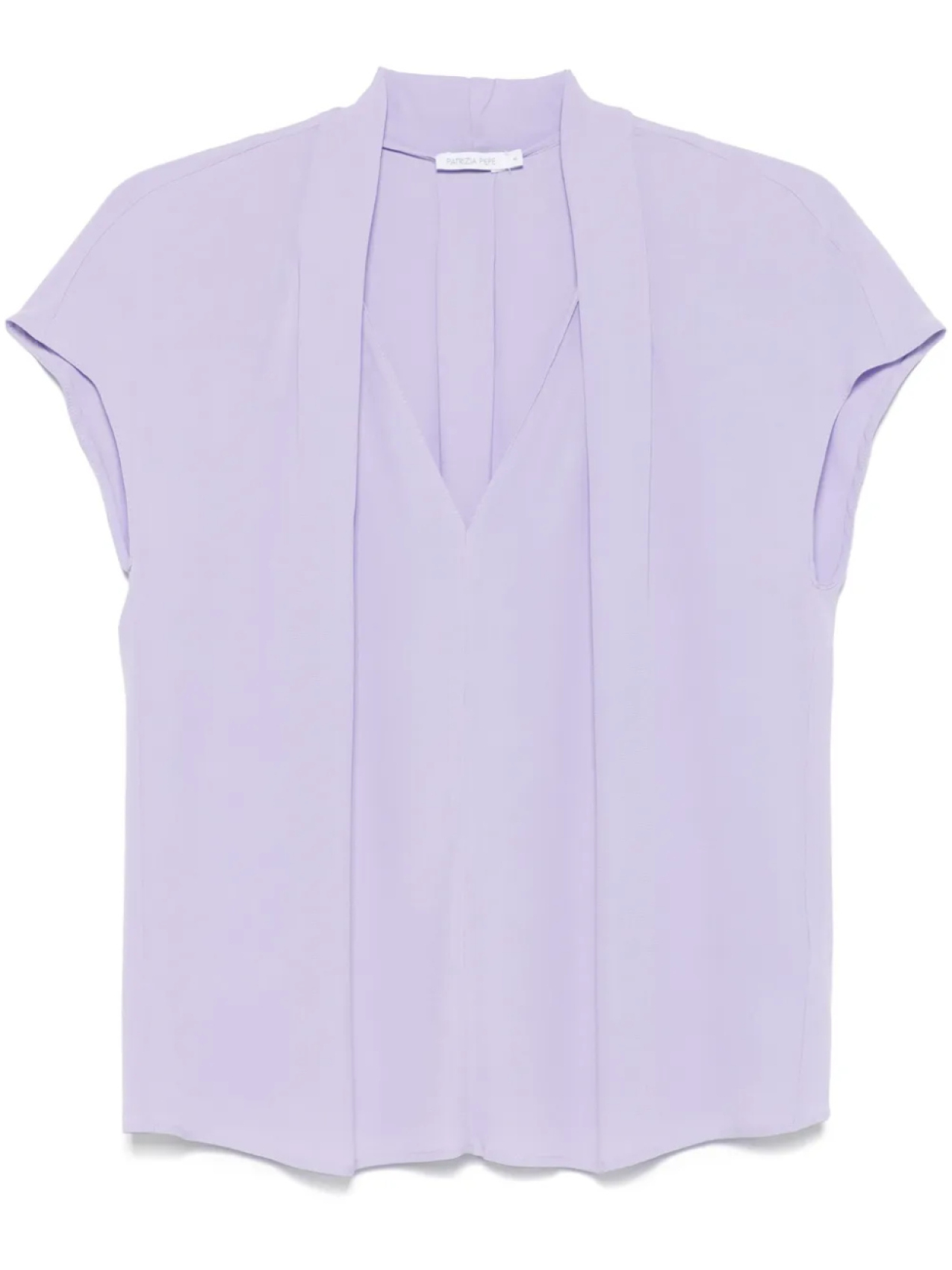 Patrizia Pepe блузка со складками, фиолетовый
Patrizia Pepe блузка со складками, фиолетовый