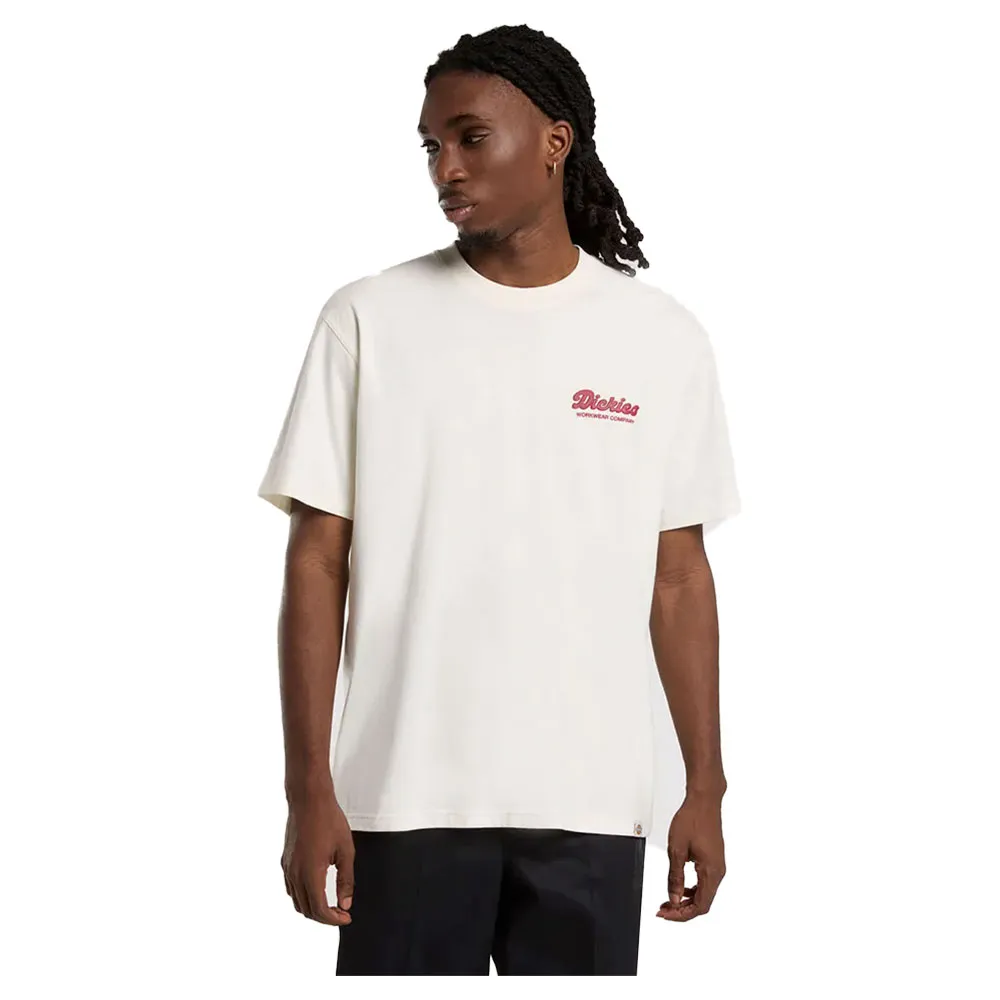 Футболка с коротким рукавом Dickies Lewistown, белый
Футболка с коротким рукавом Dickies Lewistown, белый