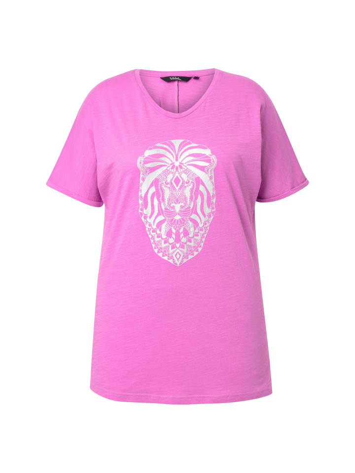 Футболка Ulla Popken, цвет kühles pink, Розовый, Футболка Ulla Popken, цвет kühles pink
Футболка Ulla Popken, цвет kühles pink, Розовый, Футболка Ulla Popken, цвет kühles pink
