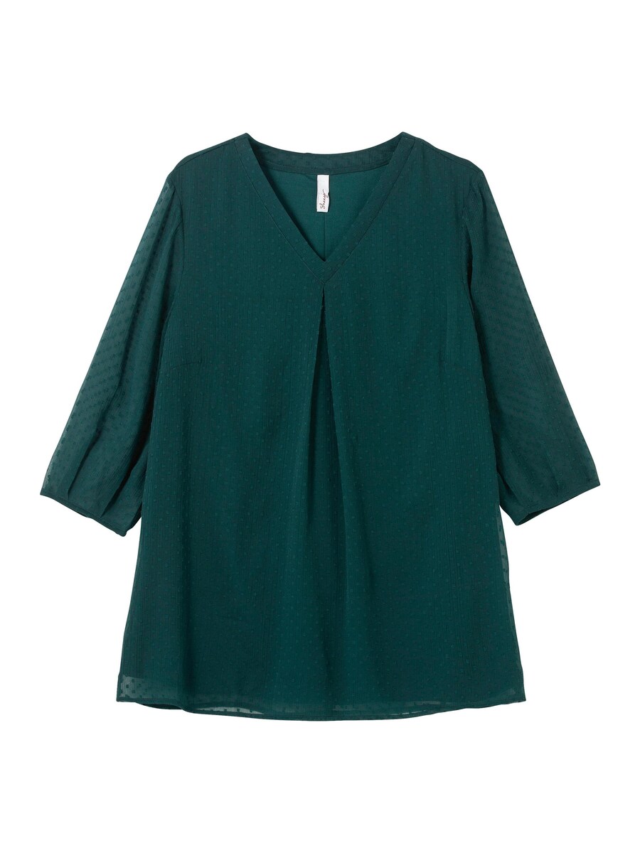 Туника SHEEGO, темно-зеленый
Туника SHEEGO, темно-зеленый