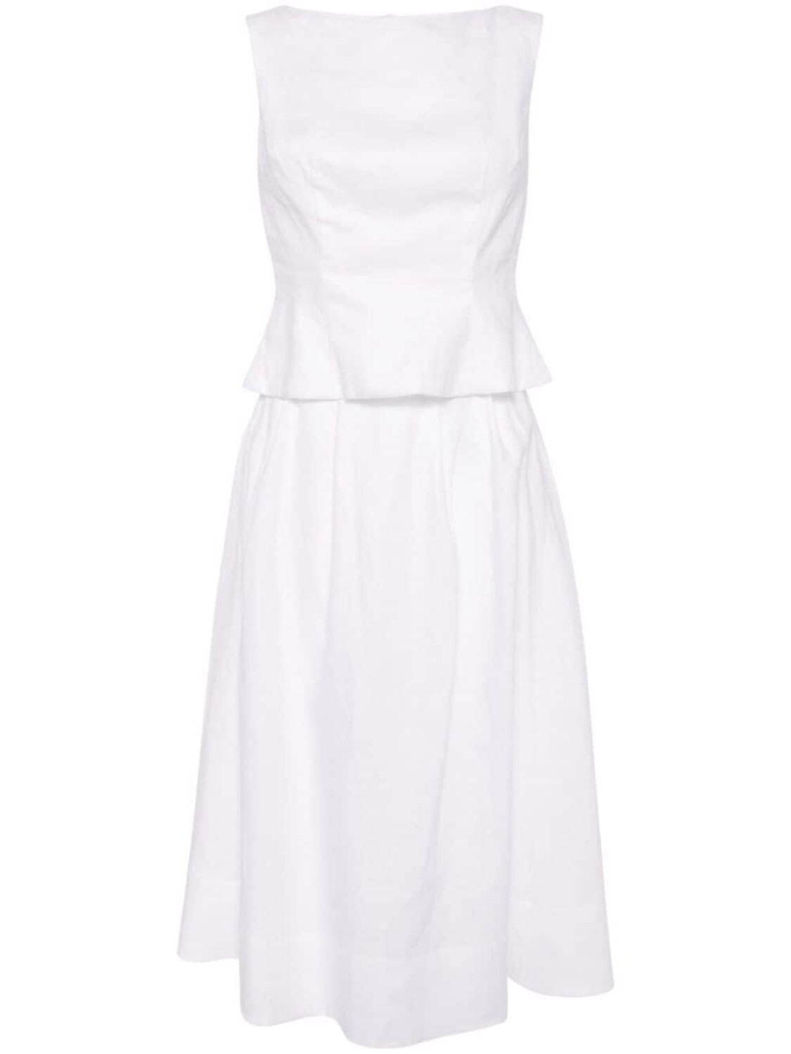 Льняной комплект Moya из топа и юбки Reformation, белый
Льняной комплект Moya из топа и юбки Reformation, белый