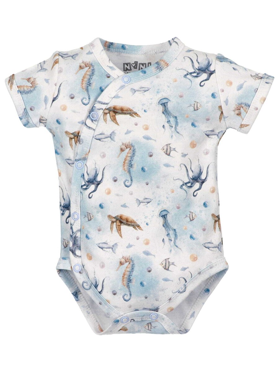 Комбинезон NINI Meerestiere, пятнистый синий
Комбинезон NINI Meerestiere, пятнистый синий