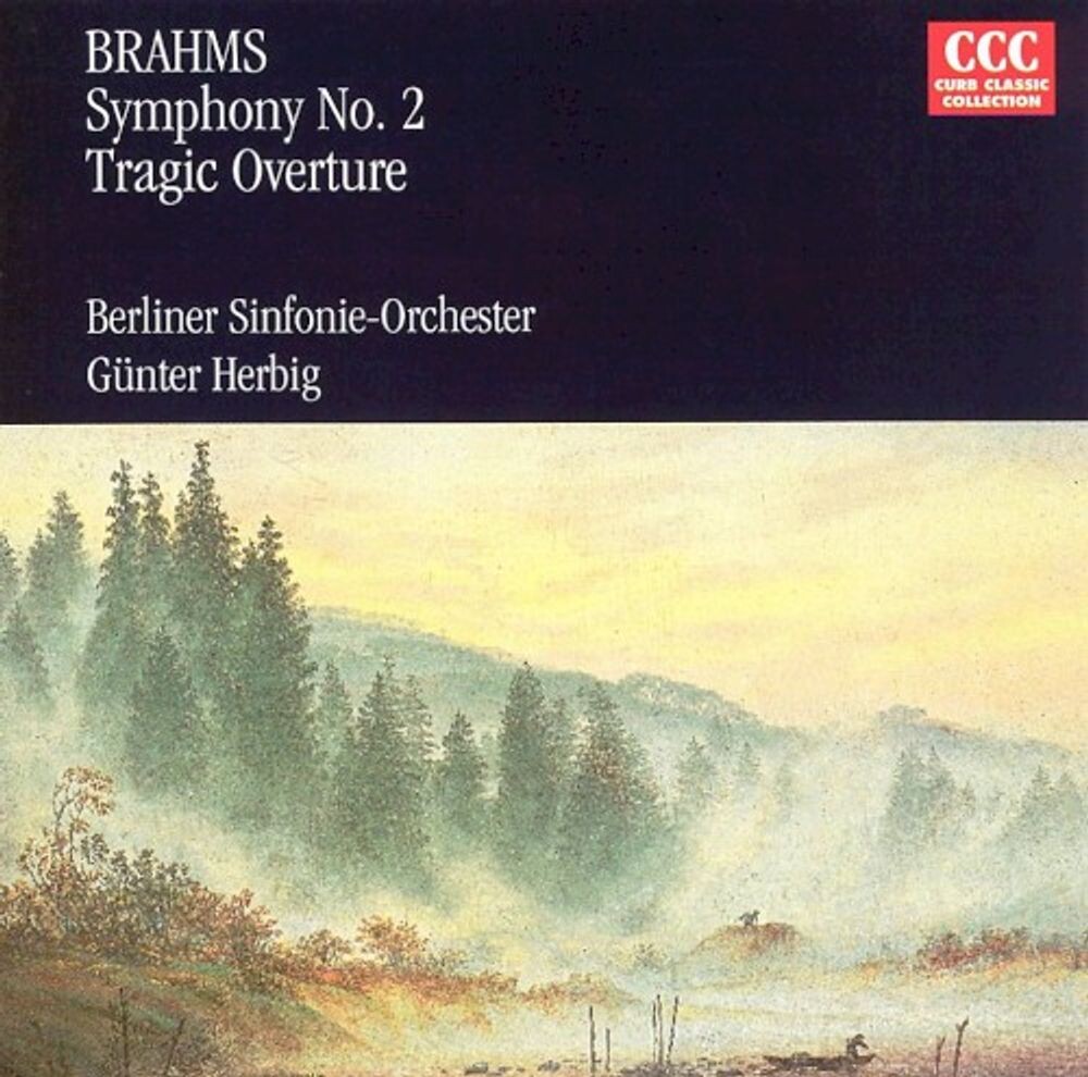 Диск CD Symphony No.2/Tragic - Johannes Brahms
Диск CD Symphony No.2/Tragic - Johannes Brahms