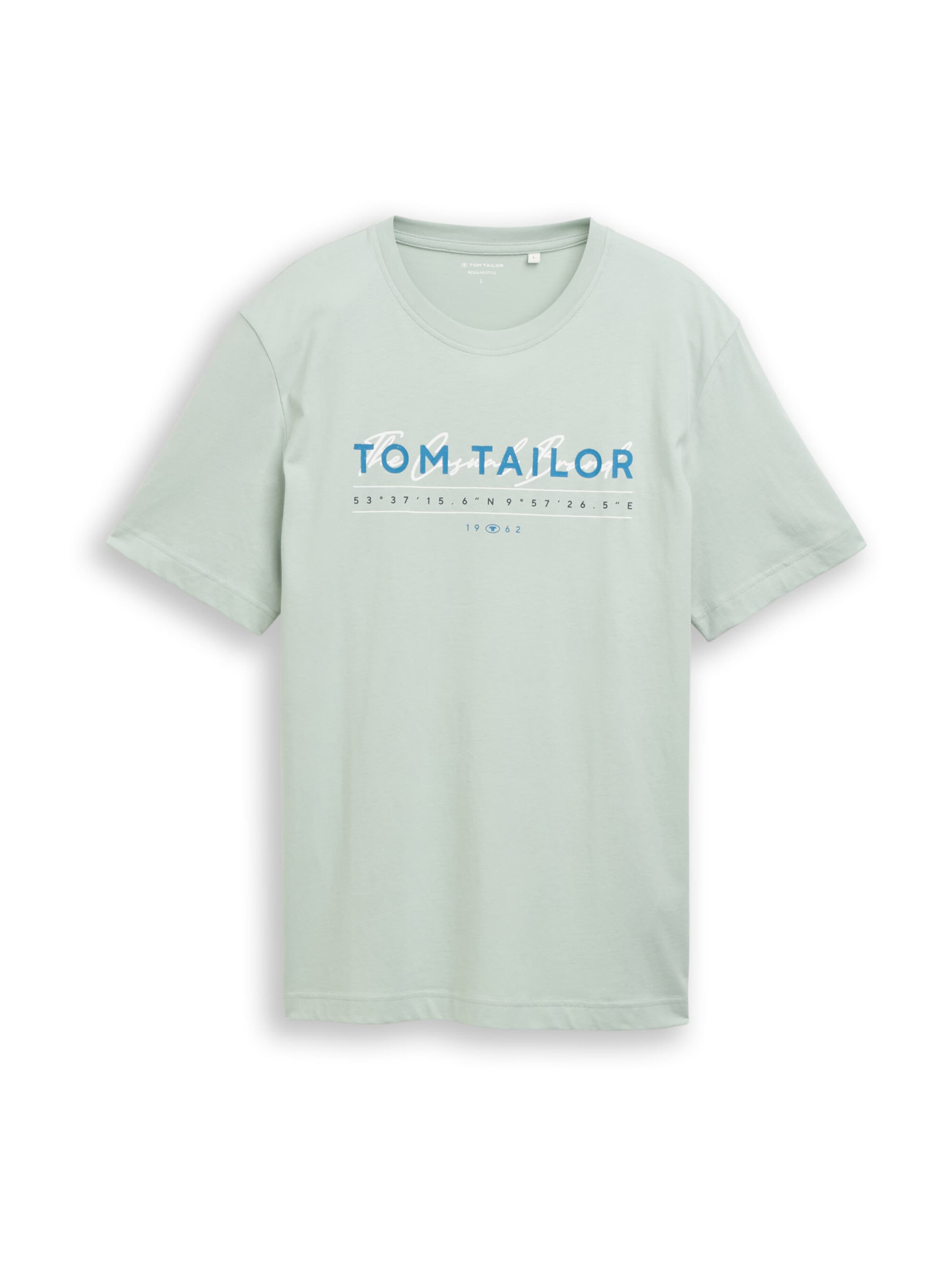 TOM TAILOR Футболка в цвете мяты
TOM TAILOR Футболка в цвете мяты