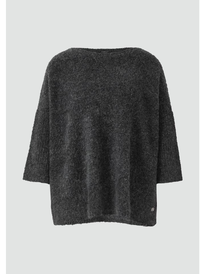 Вязаный свитер 9828_темно-серый s.Oliver
Вязаный свитер 9828_темно-серый s.Oliver