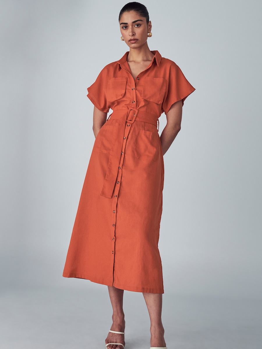 Платье-рубашка Willa Wichita, ржаво-красный
Платье-рубашка Willa Wichita, ржаво-красный