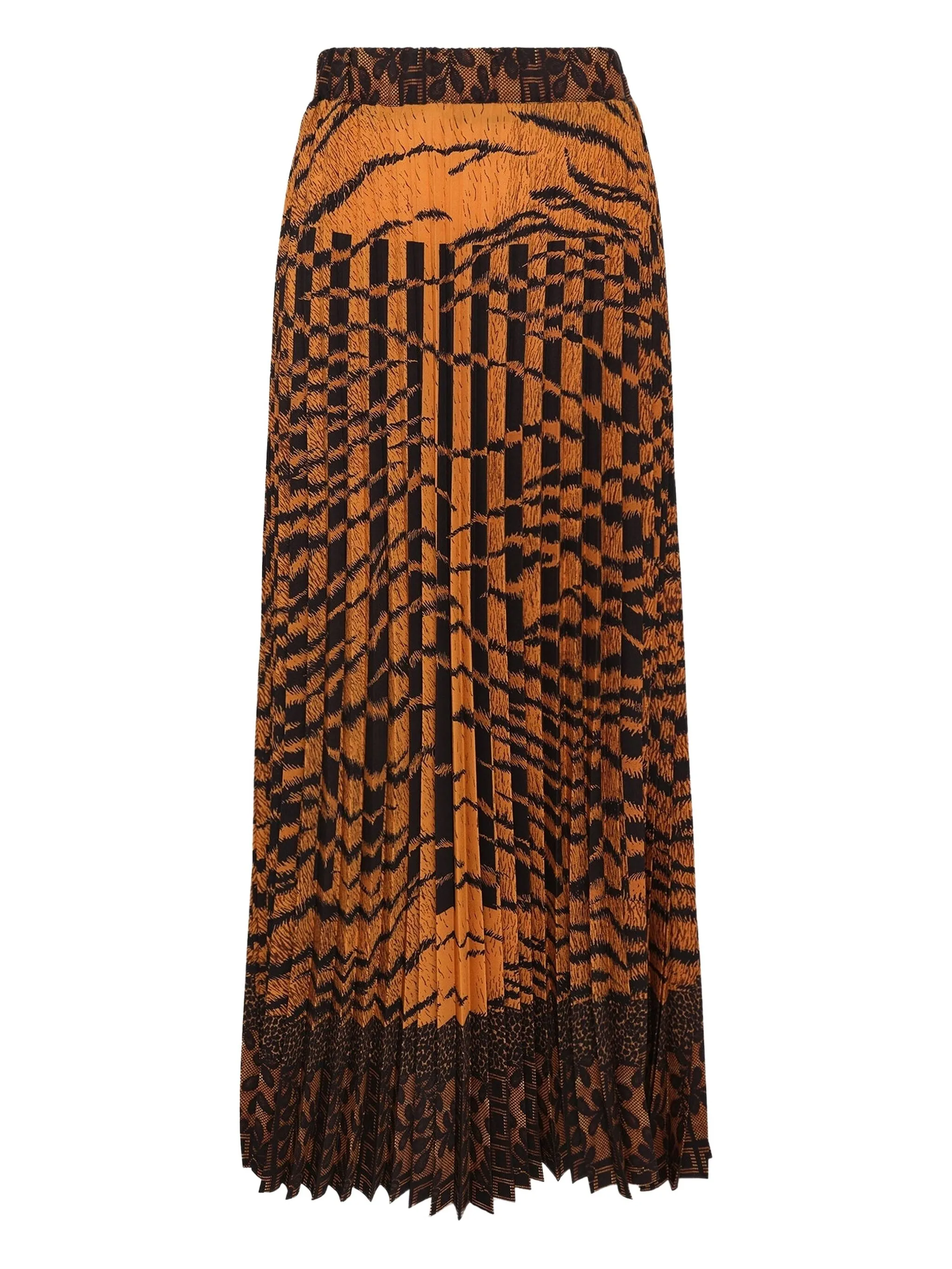 Юбка со складками и принтом Pierre-Louis Mascia, оранжевый
Юбка со складками и принтом Pierre-Louis Mascia, оранжевый