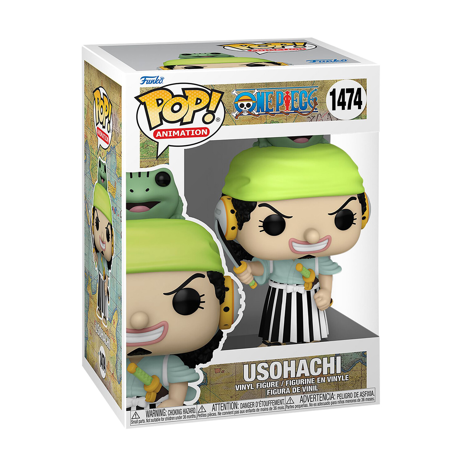 One Piece - Поп-фигурка Усохати Фанко
One Piece - Поп-фигурка Усохати Фанко