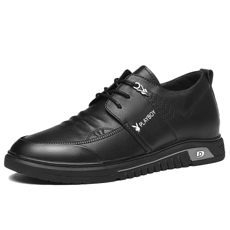Playboy Низкие универсальные повседневные туфли мужские черные с эффектом увеличения роста, цвет Black (Height Increasing)
Playboy Низкие универсальные повседневные туфли мужские черные с эффектом увеличения роста, цвет Black (Height Increasing)