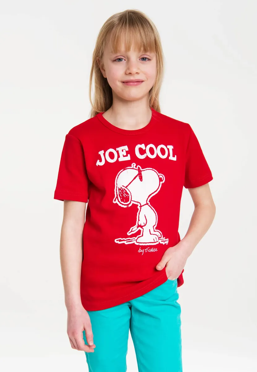 Футболка Logoshirt "Snoopy - Peanuts - Joe Cool" с ретро-принтом, красный
Футболка Logoshirt "Snoopy - Peanuts - Joe Cool" с ретро-принтом, красный