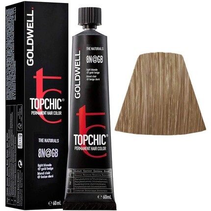 Goldwell 8N@GB Краска для волос Topchic 60мл
Goldwell 8N@GB Краска для волос Topchic 60мл