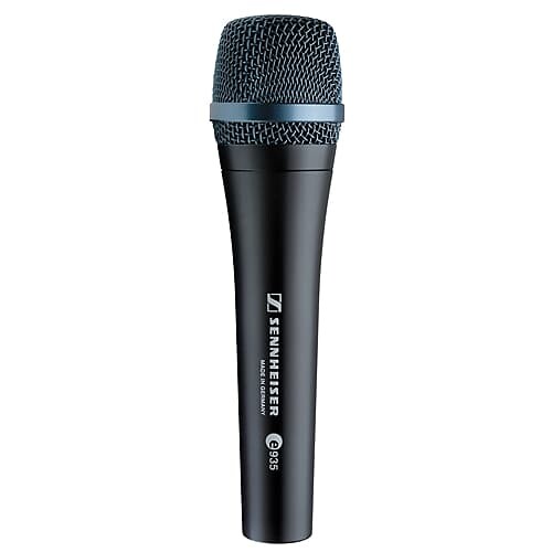 Динамический микрофон Sennheiser e935 Handheld Cardioid Dynamic Vocal Microphone
Динамический микрофон Sennheiser e935 Handheld Cardioid Dynamic Vocal Microphone
