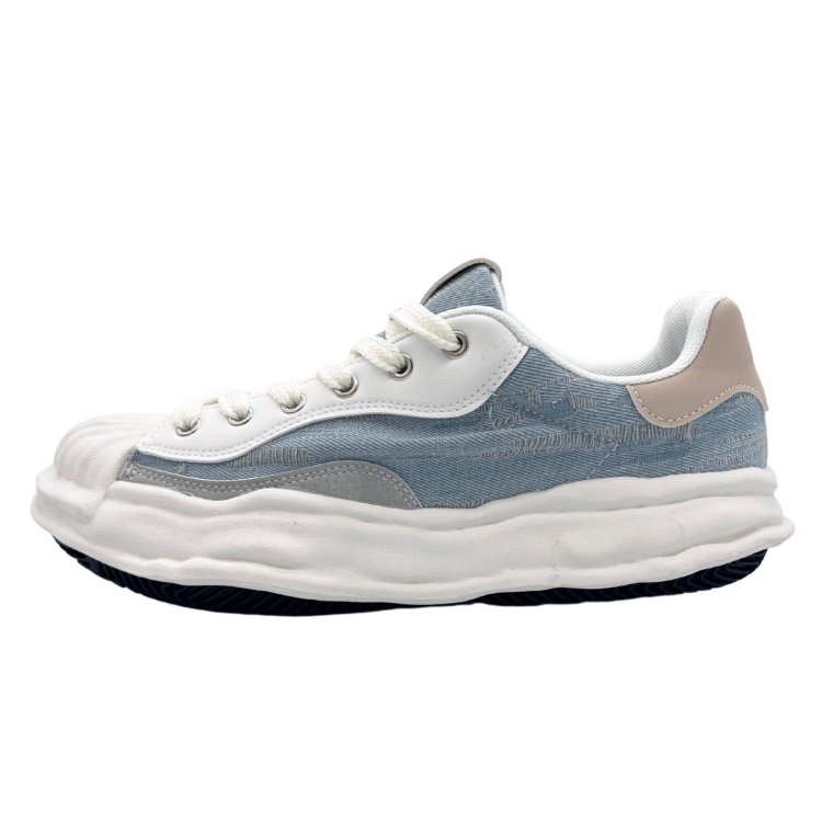 QIANJIN Низкие повседневные туфли мужские светло-синие
QIANJIN Низкие повседневные туфли мужские светло-синие