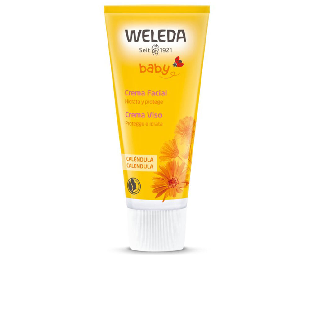 Увлажняющий крем для ухода за лицом Baby calendula crema rostro Weleda, 50 мл 
Увлажняющий крем для ухода за лицом Baby calendula crema rostro Weleda, 50 мл