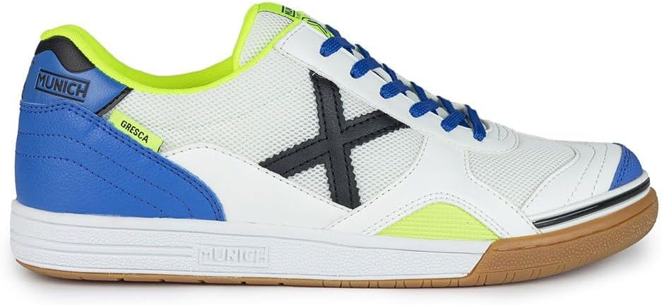 Munich Gresca, унисекс кроссовки для взрослых, белый
Munich Gresca, унисекс кроссовки для взрослых, белый