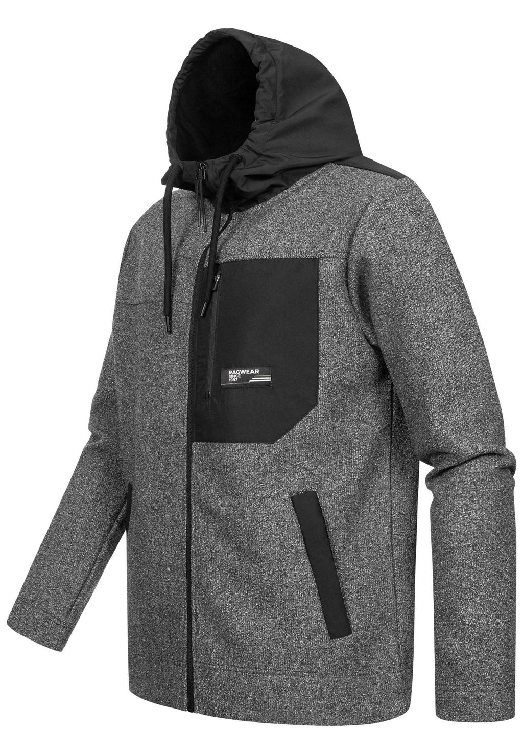 Флисовая куртка BRODNEY Ragwear, серый
Флисовая куртка BRODNEY Ragwear, серый