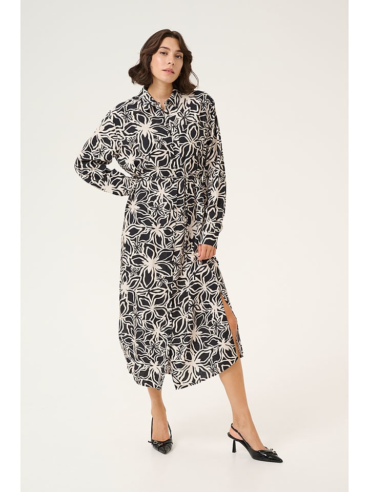 Kaffe Платье «Ханна» в черно-белом цвете
Kaffe Платье «Ханна» в черно-белом цвете