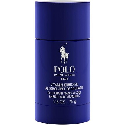 Дезодорант-карандаш Polo Blue 75G, Ralph Lauren
Дезодорант-карандаш Polo Blue 75G, Ralph Lauren