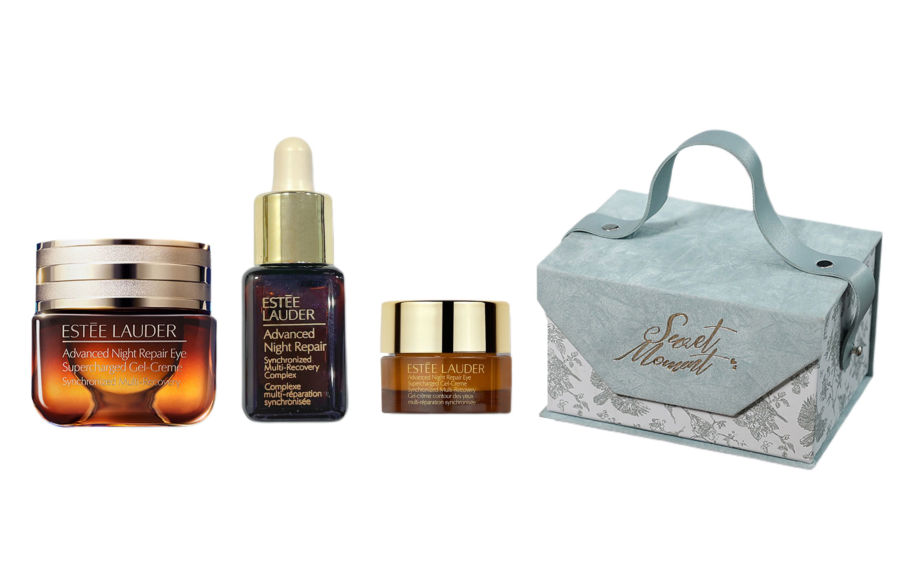 Advanced Night Repair Новая китайская коллекция Blue Box по уходу за кожей Успокаивающая, подтягивающая, увлажняющая, восстанавливающая ESTEE LAUDER
Advanced Night Repair Новая китайская коллекция Blue Box по уходу за кожей Успокаивающая, подтягивающая, увлажняющая, восстанавливающая ESTEE LAUDER