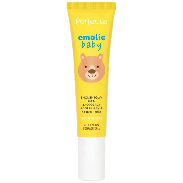 Смягчающий успокаивающий крем для лица и тела, 20 мл Perfecta Emolic baby
Смягчающий успокаивающий крем для лица и тела, 20 мл Perfecta Emolic baby
