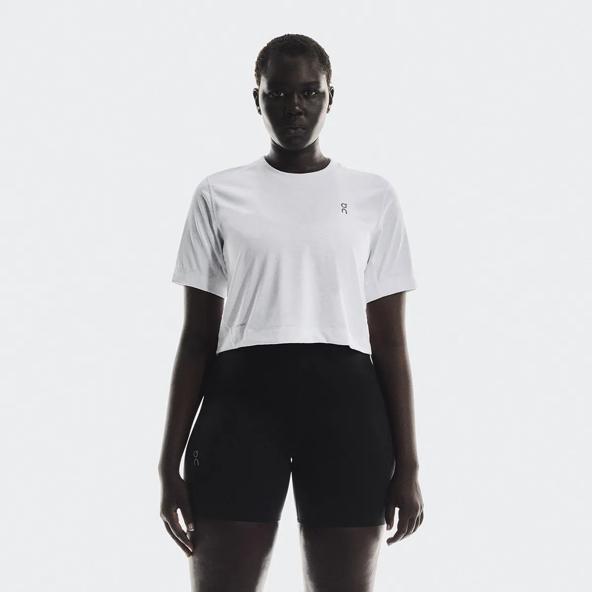 Женская футболка Train-T Crop On, белый
Женская футболка Train-T Crop On, белый