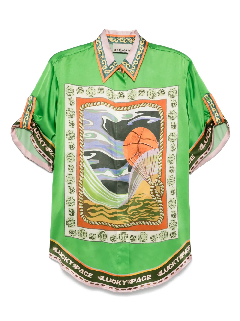 Рубашка Lucky Pace ALEMAIS, зеленый
Рубашка Lucky Pace ALEMAIS, зеленый