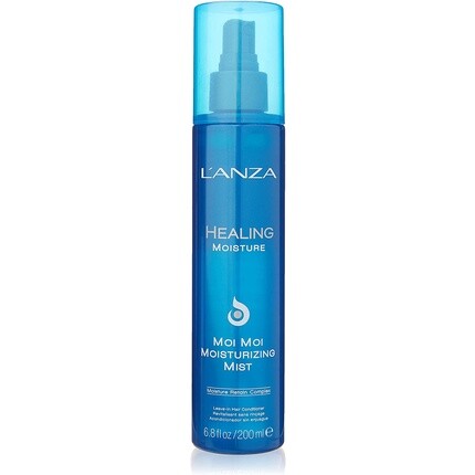 Healing Moisture Moi Moi Увлажняющий спрей с витамином Е, 6,8 жидких унций, 250 мл, L'Anza
Healing Moisture Moi Moi Увлажняющий спрей с витамином Е, 6,8 жидких унций, 250 мл, L'Anza