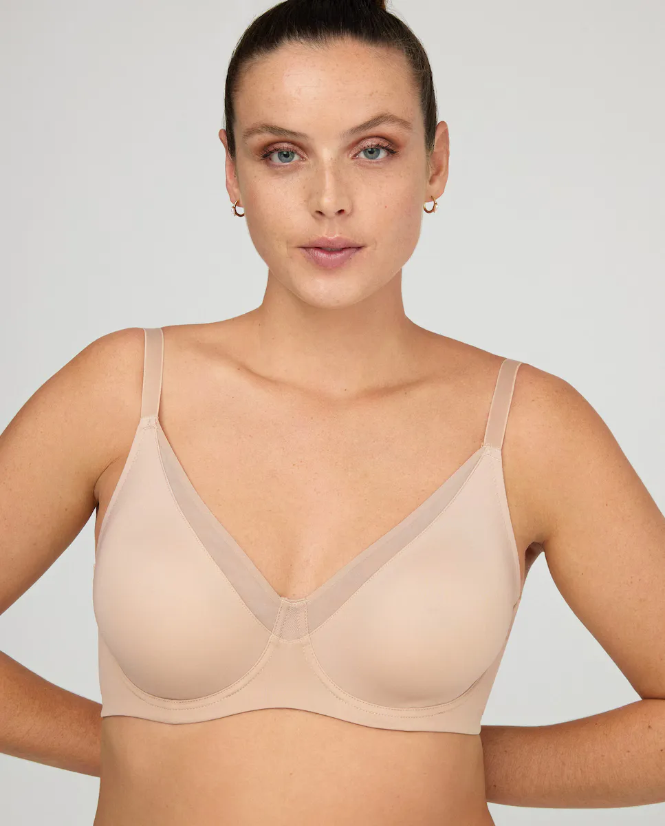 Бюстгальтер-переходник без чашки и на косточках Promise, бежевый
Бюстгальтер-переходник без чашки и на косточках Promise, бежевый