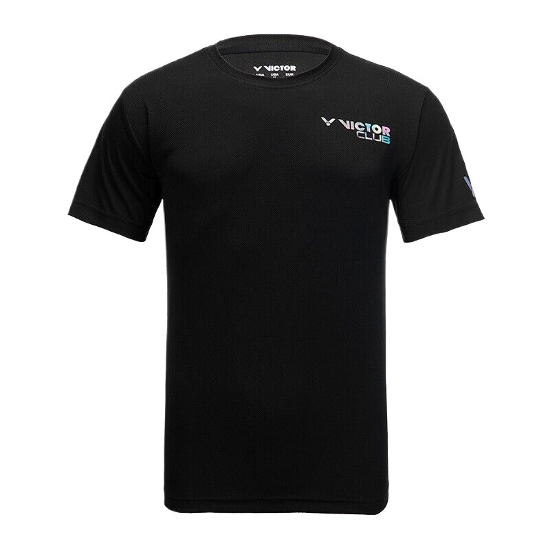 Джерси для бадминтона унисекс VICTOR, 09020C черный
Джерси для бадминтона унисекс VICTOR, 09020C черный