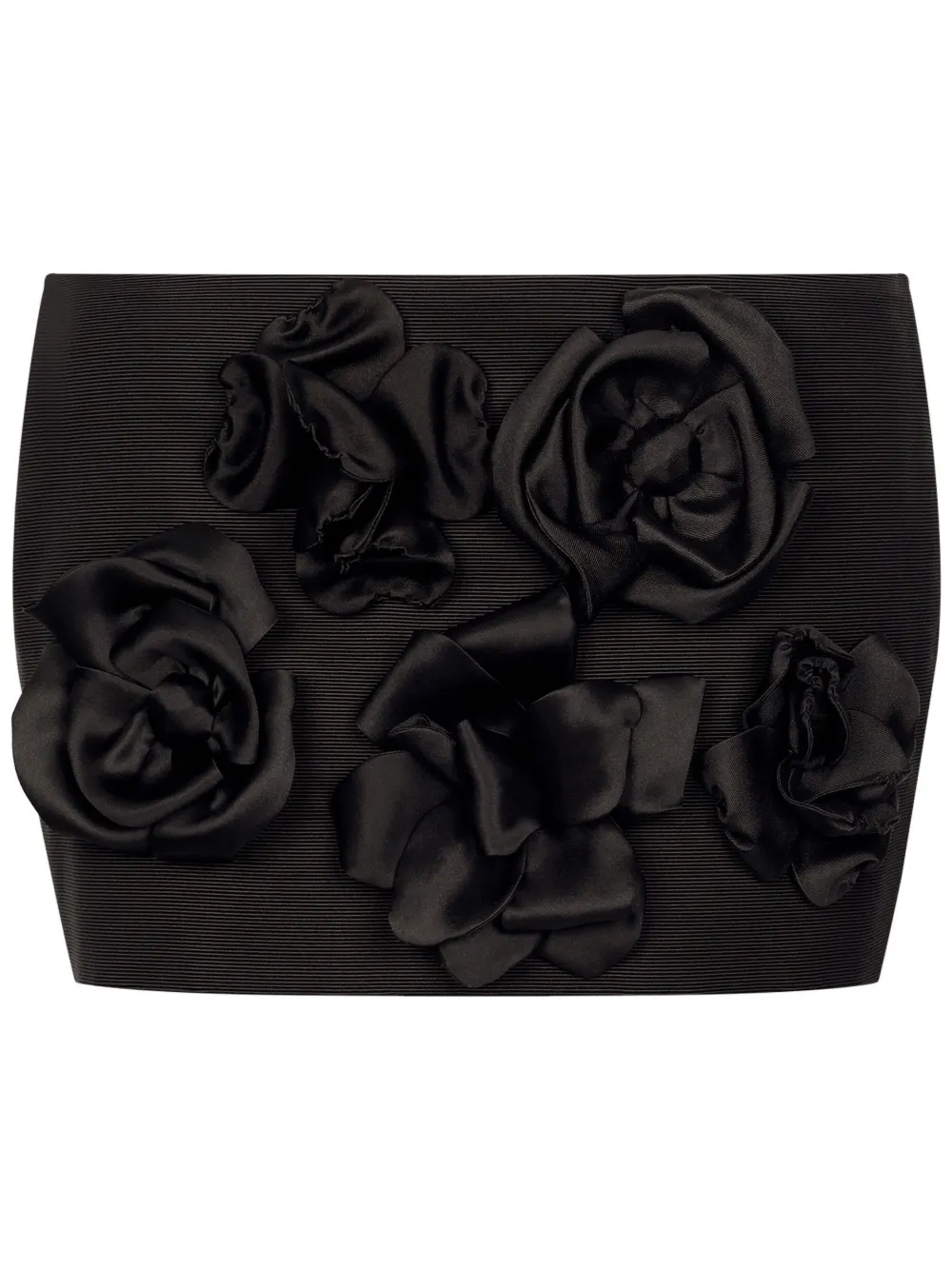 Короткие шорты с цветочной аппликацией DOLCE & GABBANA, черный
Короткие шорты с цветочной аппликацией DOLCE & GABBANA, черный