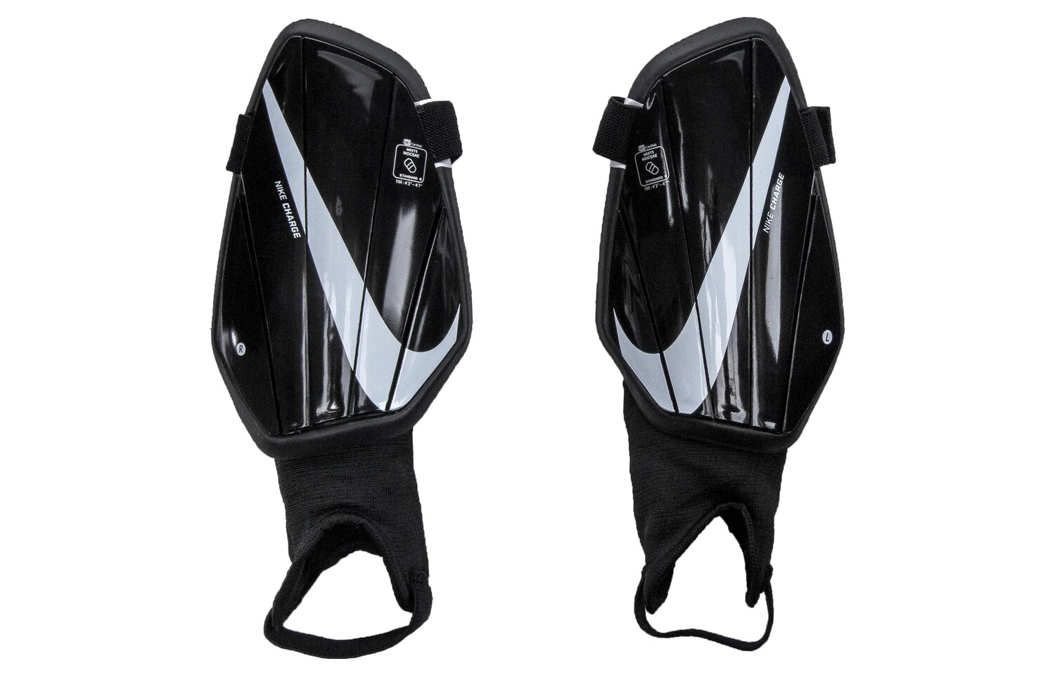 Щитки Nike Soccer, цвет Black
Щитки Nike Soccer, цвет Black