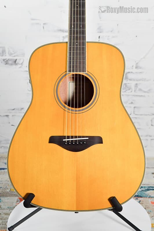 Акустическая гитара Yamaha FGTA Dreadnought TransAcoustic Acoustic Electric Guitar Vintage Tint
Акустическая гитара Yamaha FGTA Dreadnought TransAcoustic Acoustic Electric Guitar Vintage Tint