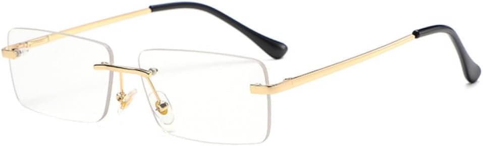 Винтажные квадратные солнцезащитные очки MUTYNE, маленькие женские солнцезащитные очки без оправы, металлические солнцезащитные очки с защитой от УФ-излучения UV400, Gold Transparent
Винтажные квадратные солнцезащитные очки MUTYNE, маленькие женские солнцезащитные очки без оправы, металлические солнцезащитные очки с защитой от УФ-излучения UV400, Gold Transparent