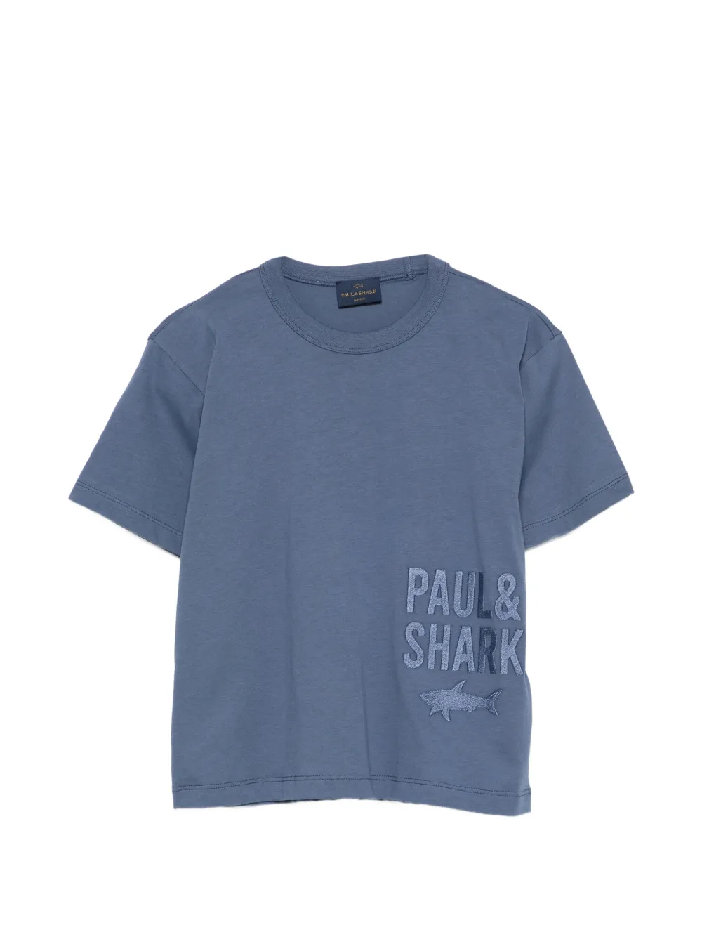 Футболка с вышитым логотипом Paul & Shark Junior, синий
Футболка с вышитым логотипом Paul & Shark Junior, синий