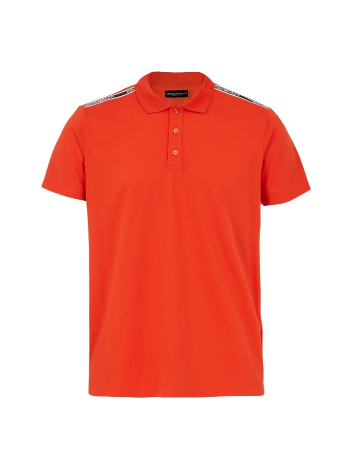 Рубашка-поло Emporio Armani, красный 
Рубашка-поло Emporio Armani, красный