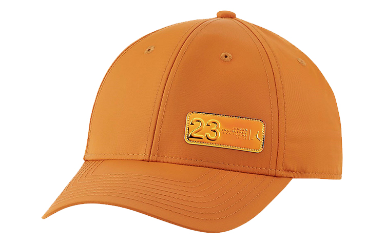 Jordan Полиамидная бейсболка унисекс имбирно-желтая
Jordan Полиамидная бейсболка унисекс имбирно-желтая