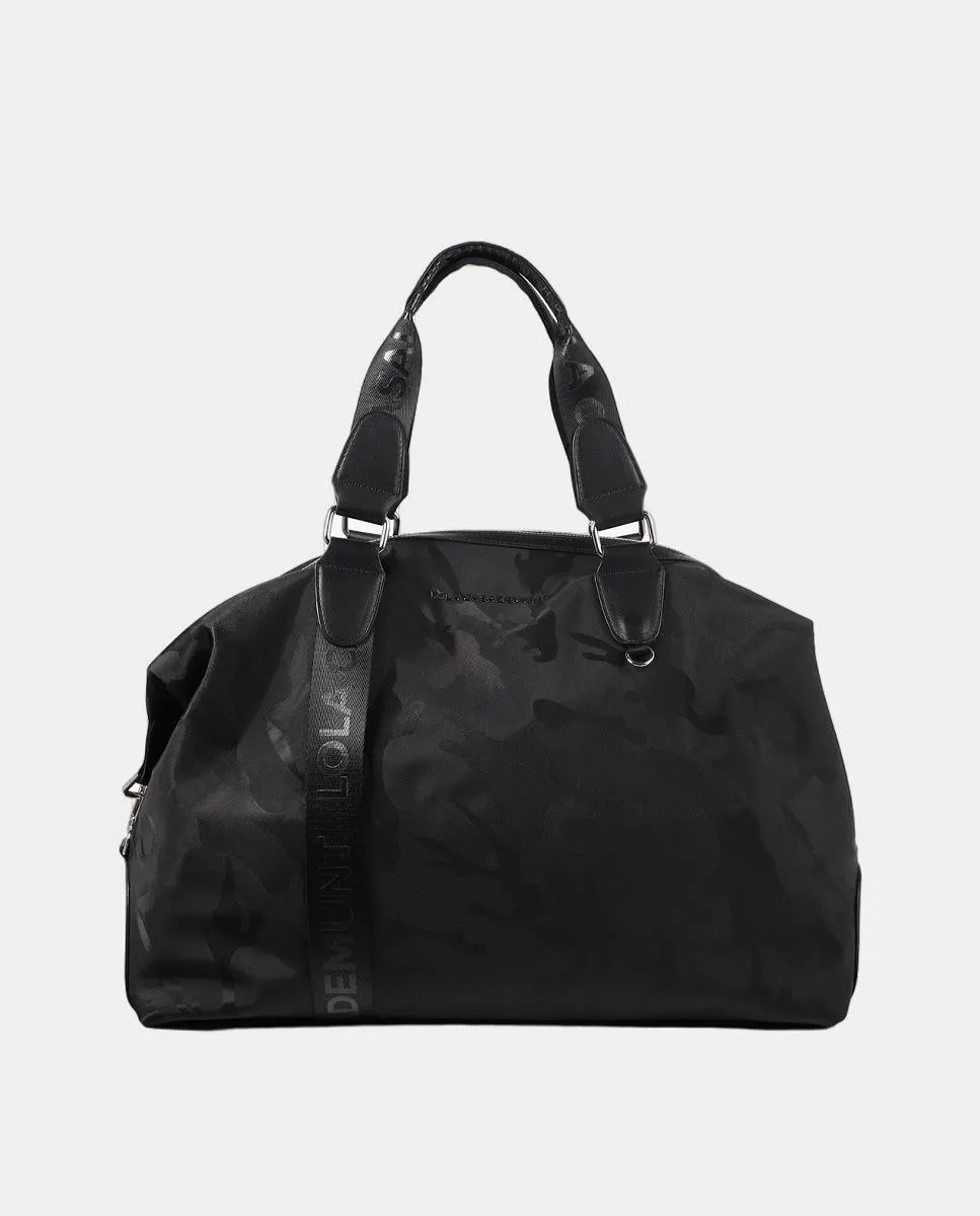 Выходные трикотаж нейлон жаккард камуфляж в тон Lola Casademunt, черный
Выходные трикотаж нейлон жаккард камуфляж в тон Lola Casademunt, черный