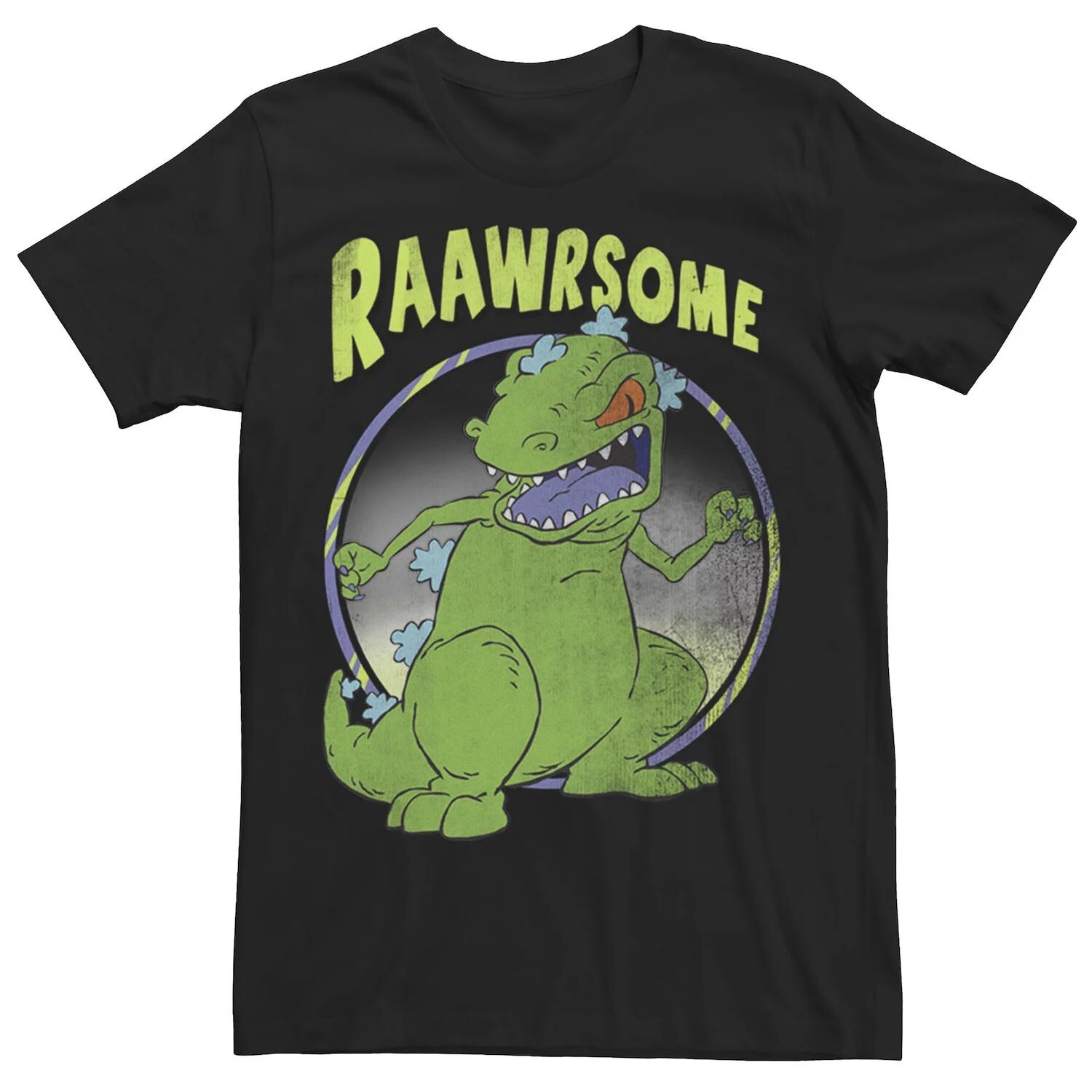 Мужская футболка RugRats Reptar Raawrsome Licensed Character
Мужская футболка RugRats Reptar Raawrsome Licensed Character