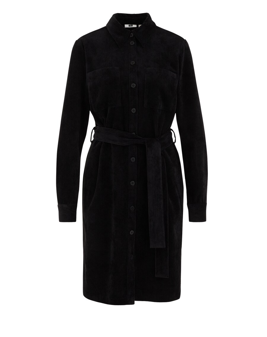 Платье-рубашка WE Fashion, черный
Платье-рубашка WE Fashion, черный