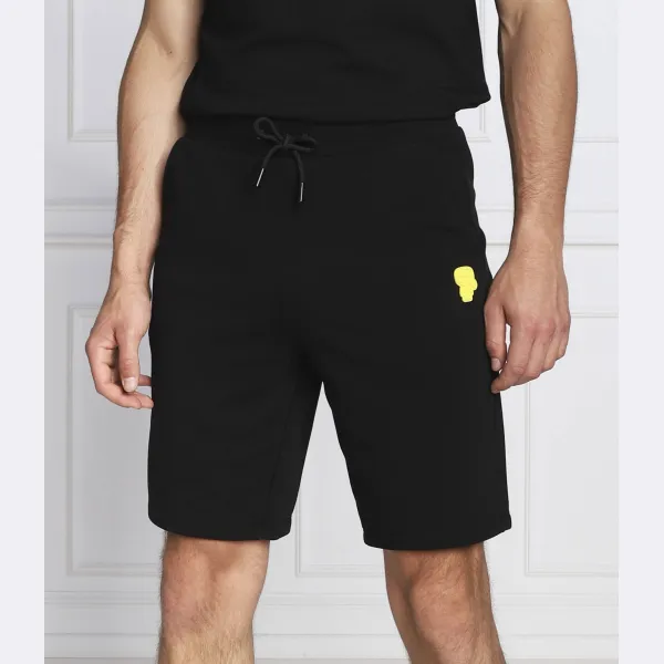 Шорты стандартного кроя Karl Lagerfeld, черный
Шорты стандартного кроя Karl Lagerfeld, черный