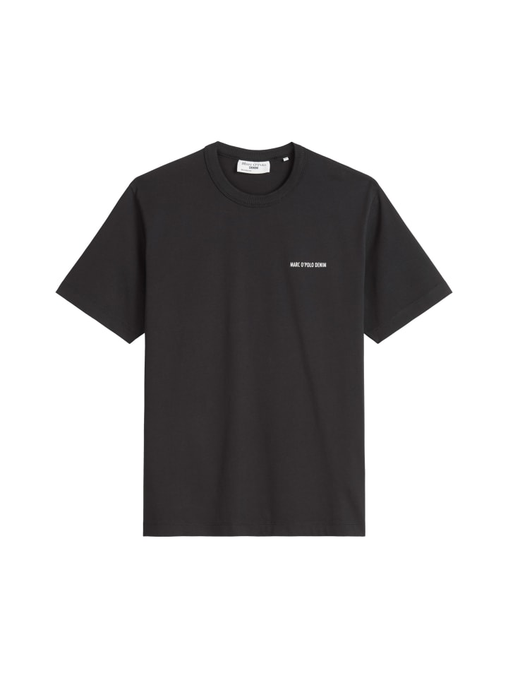 Свободная черная футболка Marc O'Polo DENIM
Свободная черная футболка Marc O'Polo DENIM