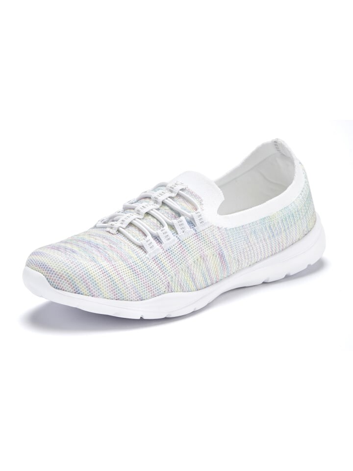 Низкие кроссовки LASCANA, цвет bunt meliert
Низкие кроссовки LASCANA, цвет bunt meliert