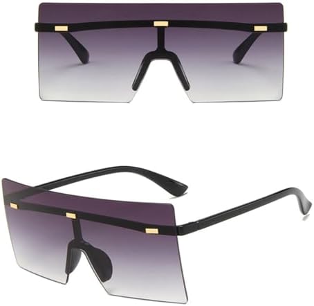 Солнцезащитные очки без оправы большого размера 2027 года для женщин и мужчин, с градиентными линзами, плоской верхней оправой и цельной безрамочной конструкцией MTZJH, C1
Солнцезащитные очки без оправы большого размера 2027 года для женщин и мужчин, с градиентными линзами, плоской верхней оправой и цельной безрамочной конструкцией MTZJH, C1