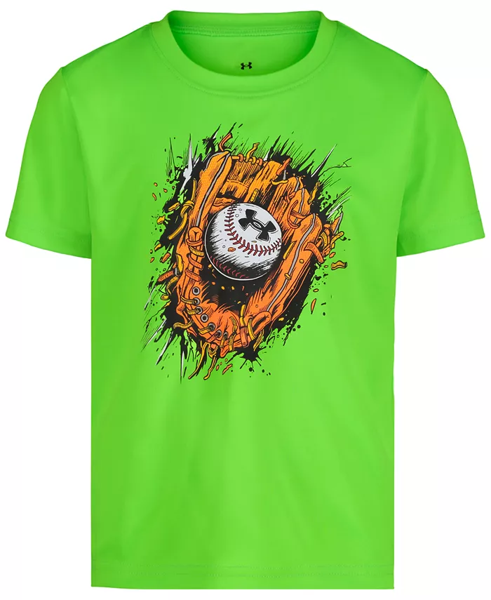 Футболка с принтом Tech Mitt для малышей и мальчиков Under Armour, зеленый
Футболка с принтом Tech Mitt для малышей и мальчиков Under Armour, зеленый