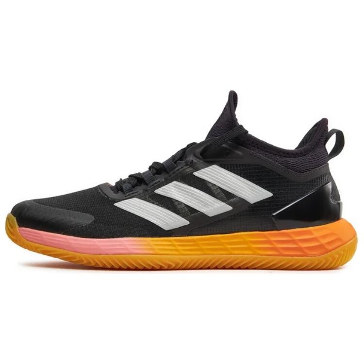 Adizero Ubersonic 4 теннисные кроссовки мужские низкие черные/белые Adidas
Adizero Ubersonic 4 теннисные кроссовки мужские низкие черные/белые Adidas
