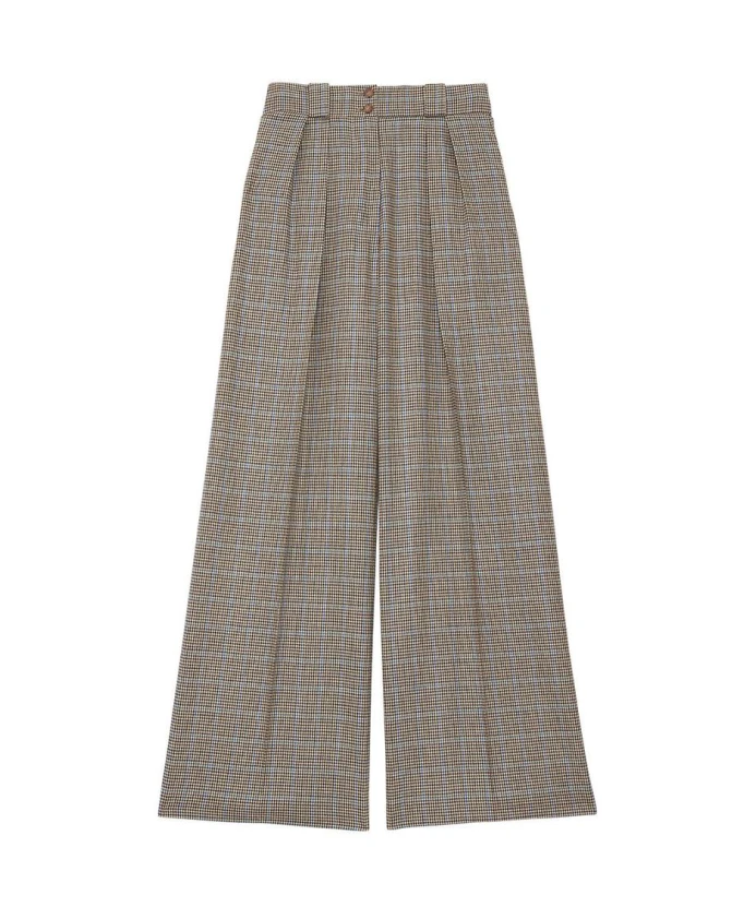 Брюки Marlène широкого кроя с узором «гусиные лапки» Ines De La Fressange Paris, мультиколор
Брюки Marlène широкого кроя с узором «гусиные лапки» Ines De La Fressange Paris, мультиколор