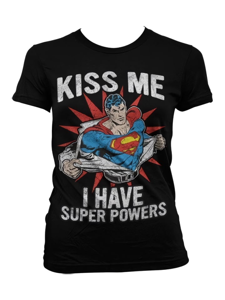 Футболка Superman, черный
Футболка Superman, черный