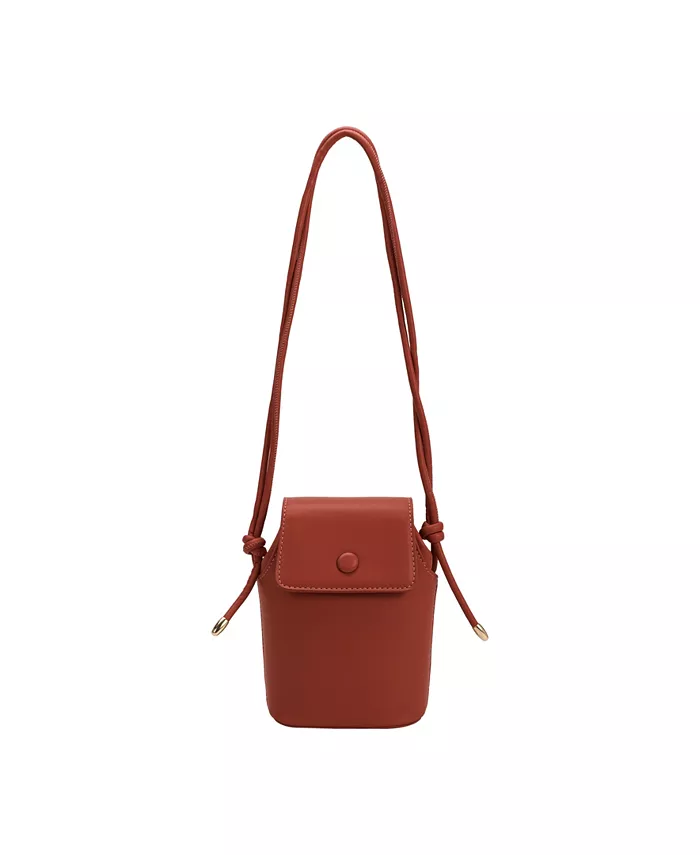 Мини-сумка через плечо Abigail Phone Melie Bianco, красный
Мини-сумка через плечо Abigail Phone Melie Bianco, красный