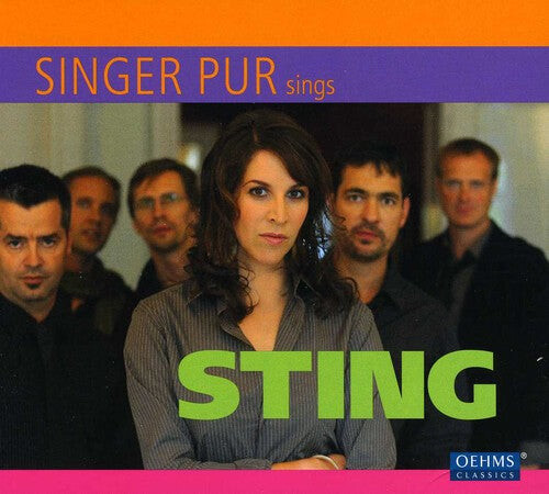 CD диск Sting / Singer Pur: Singer Pur Sings Sting
CD диск Sting / Singer Pur: Singer Pur Sings Sting